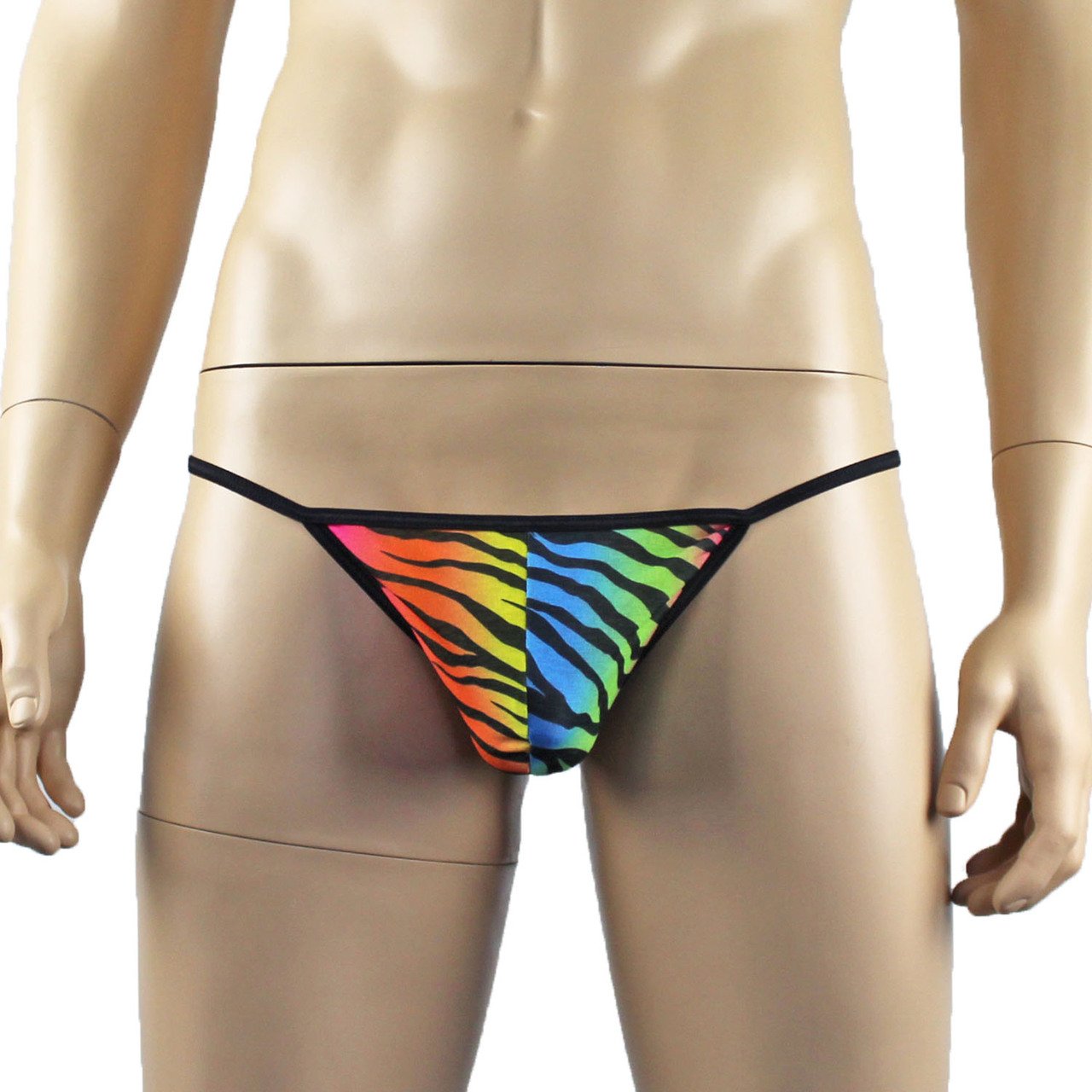 Mens Zebra Gay Pride Festival Sarong, Loin Cloth & G string